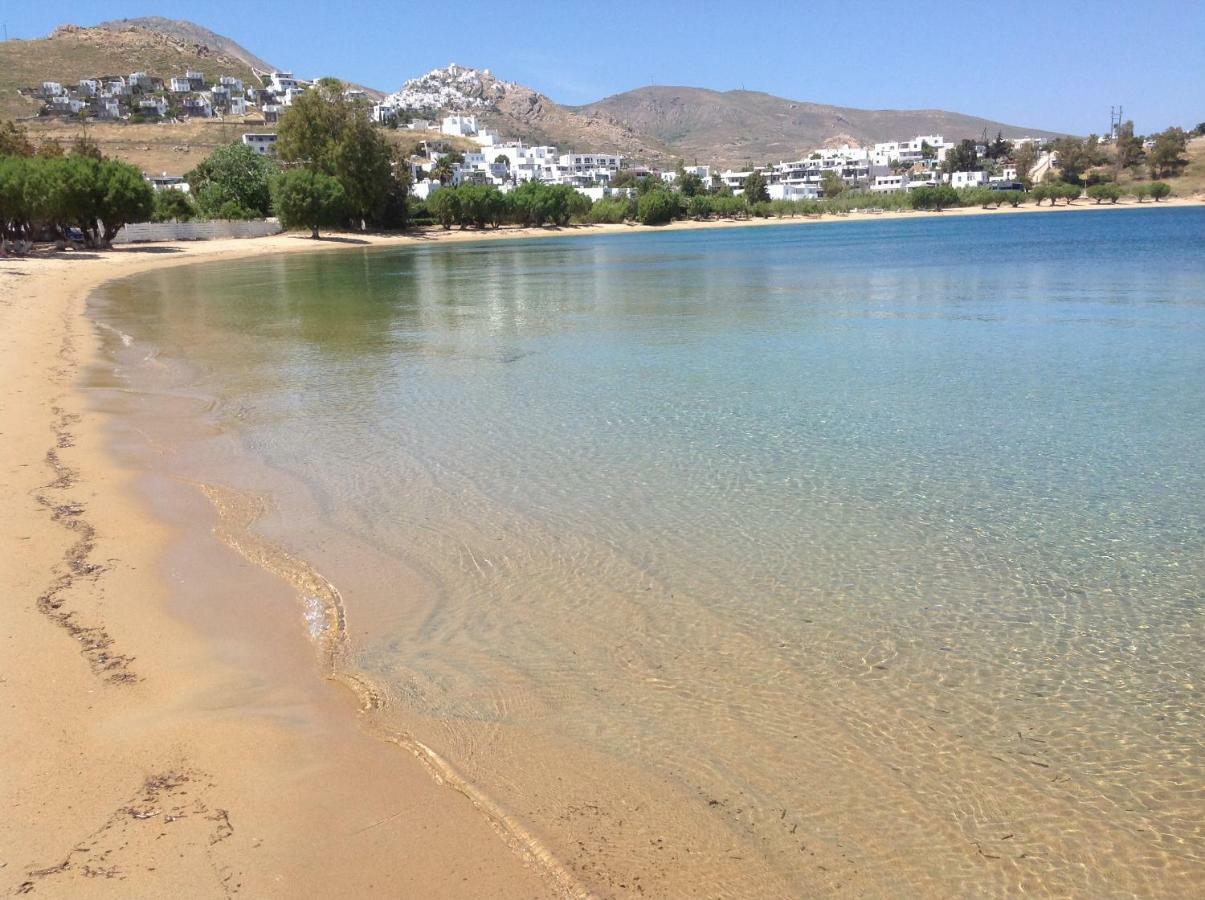 Вилла Summer Dream , 5 Min Walk To The Beach Ливадакия Экстерьер фото